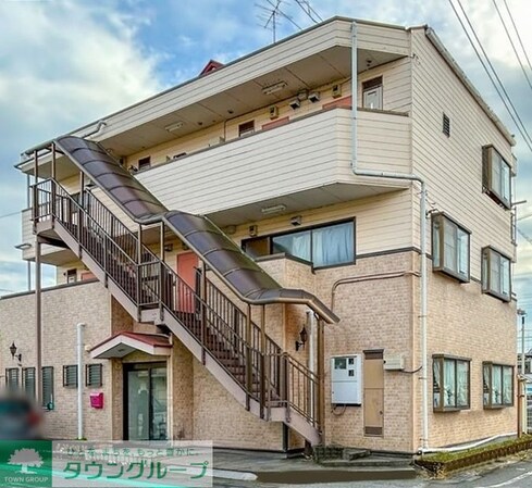 b’CASA熊谷IIIre-bornの物件外観写真